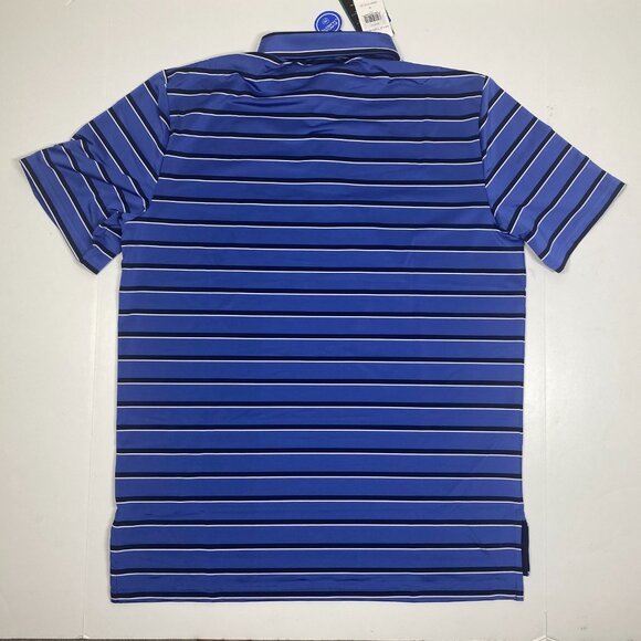 NWT Polo Ralph Lauren RLX Golf Performance Stretch Shirt - Striped - Picture 9 of 9
